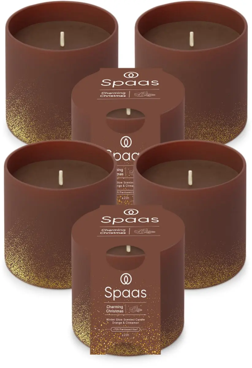 Spaas WinterGlow Geurkaars