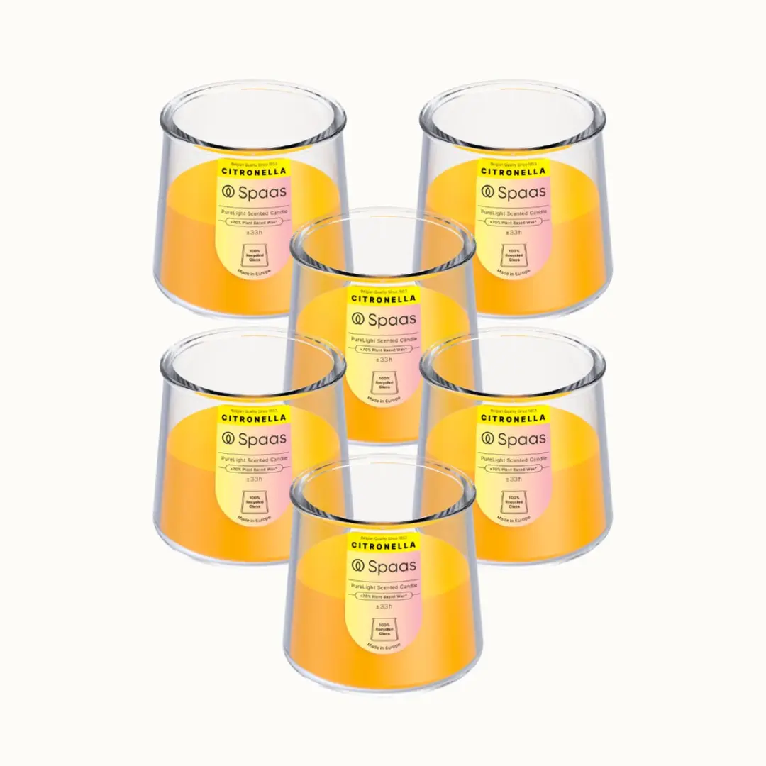 Spaas PureLight Citronella Geurkaars
