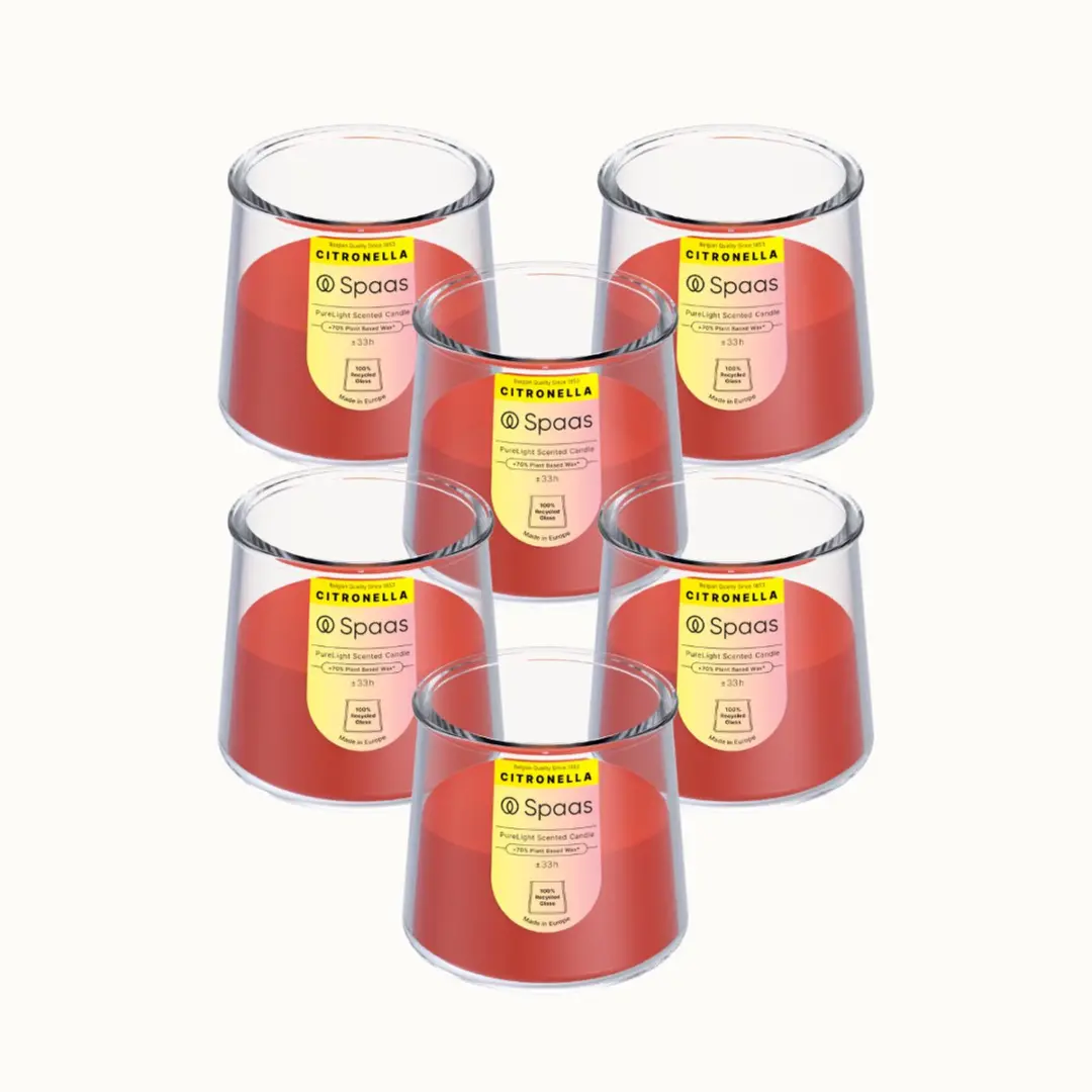 Spaas PureLight Citronella Geurkaars