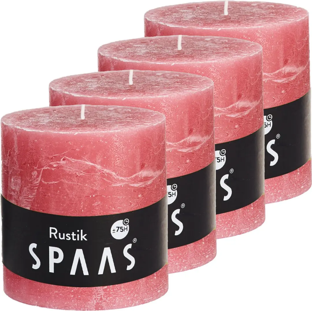Spaas Rustieke Stompkaarsen 100/100 mm