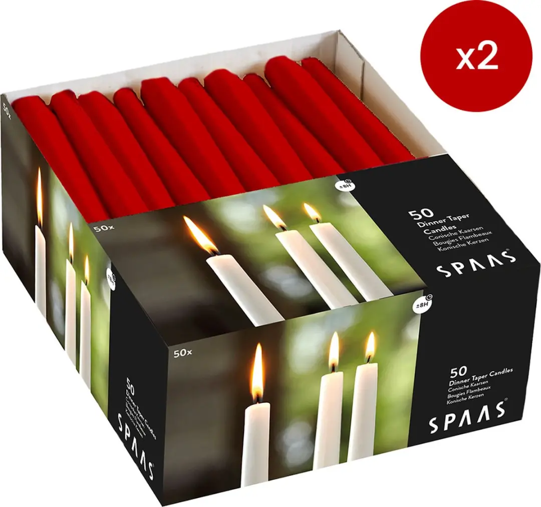 Spaas Festilux Dinerkaarsen 23/250 mm
