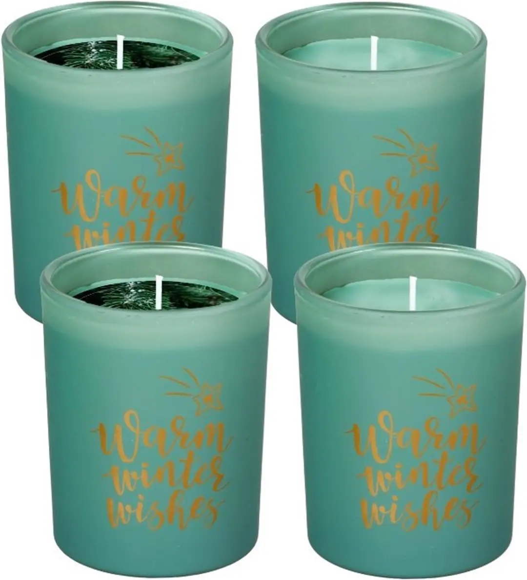 Spaas Geurkaars in Glas 'Warm Winter Wishes'