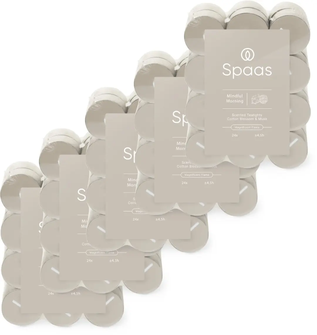 Spaas Geurtheelichtjes