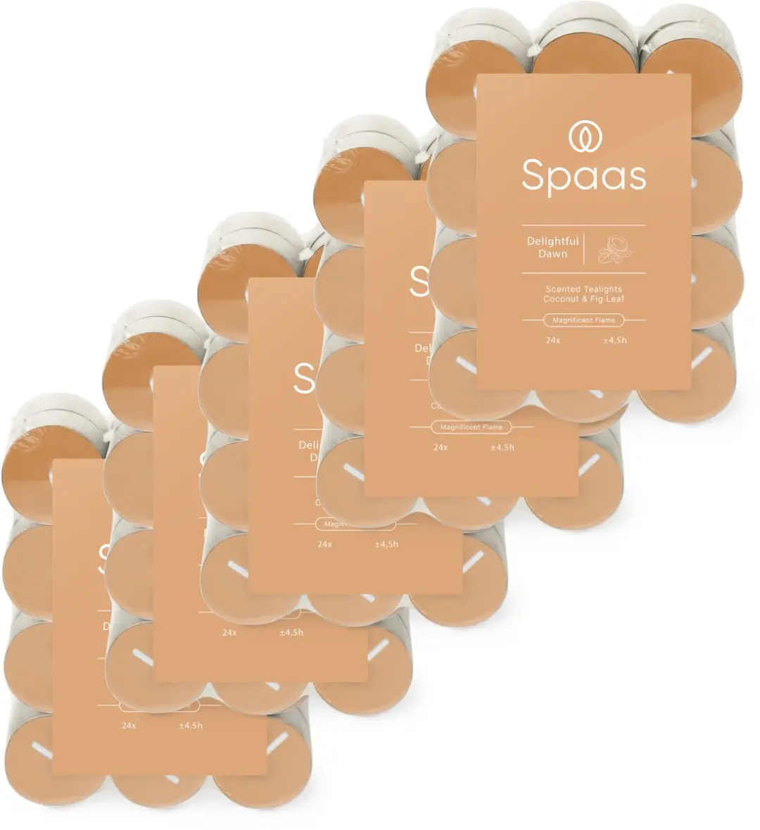 Spaas Geurtheelichtjes