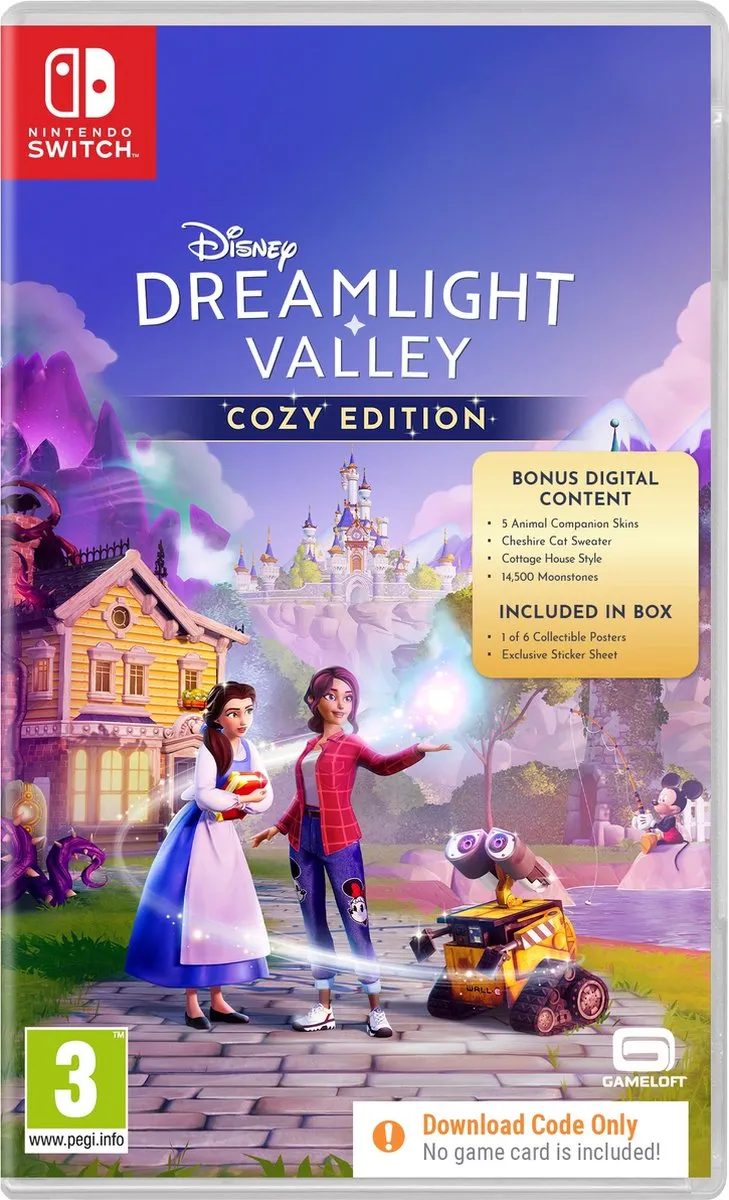 Disney Dreamlight Valley Cozy Edition Nintendo Switch