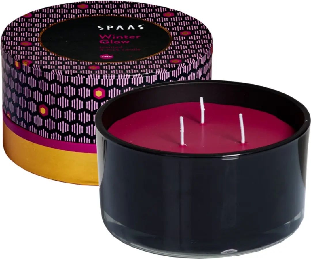 SPAAS Geschenkset Geurkaarsen 3-wiek