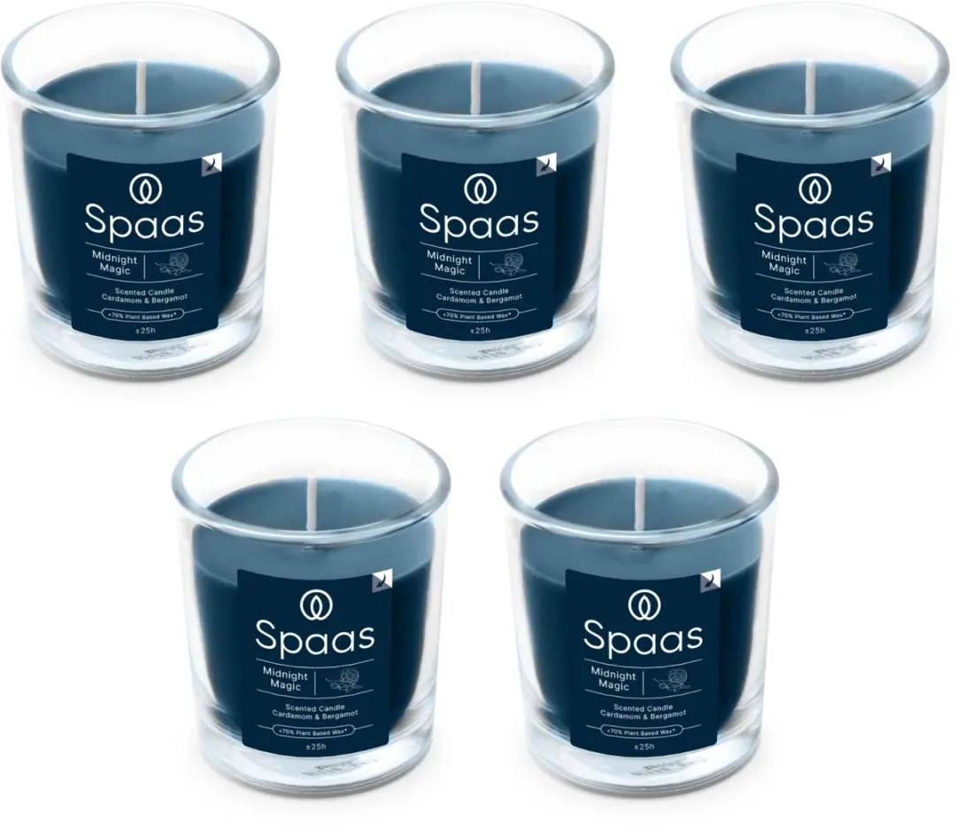 Spaas Geurkaars in glas
