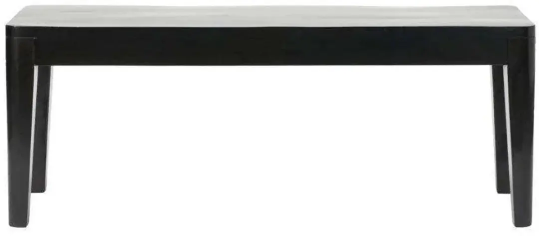 House Doctor Molon Houten Bankje 120cm - Bruin - afbeelding 2 van 6