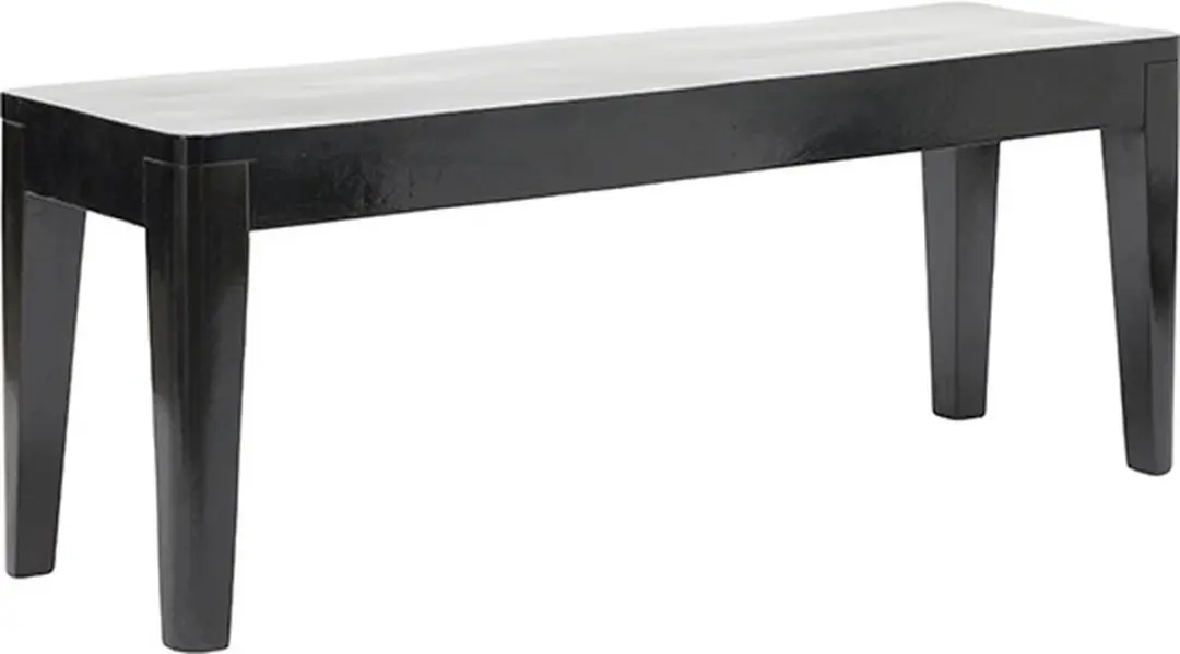 House Doctor Molon Houten Bankje 120cm - Bruin - afbeelding 5 van 6