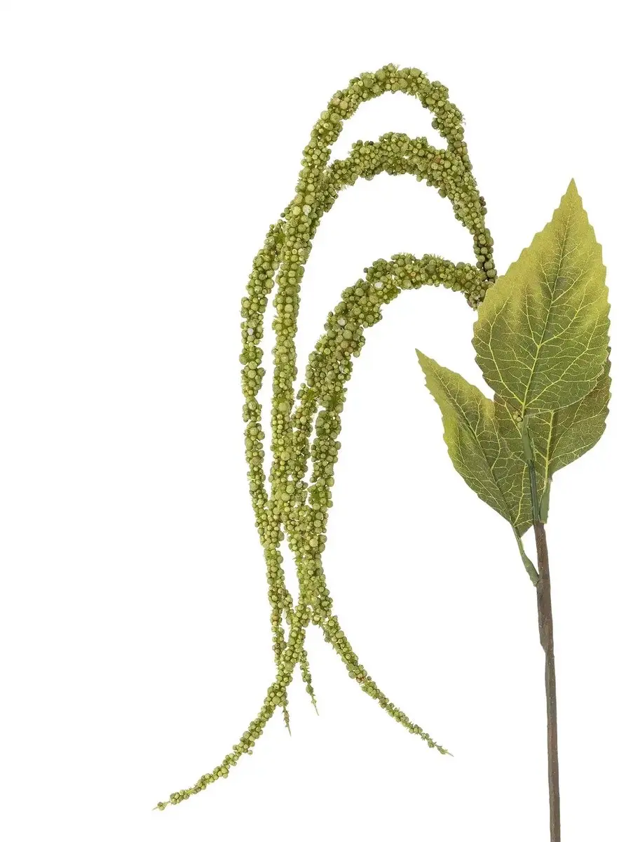 Foxtail kunstbloem groen