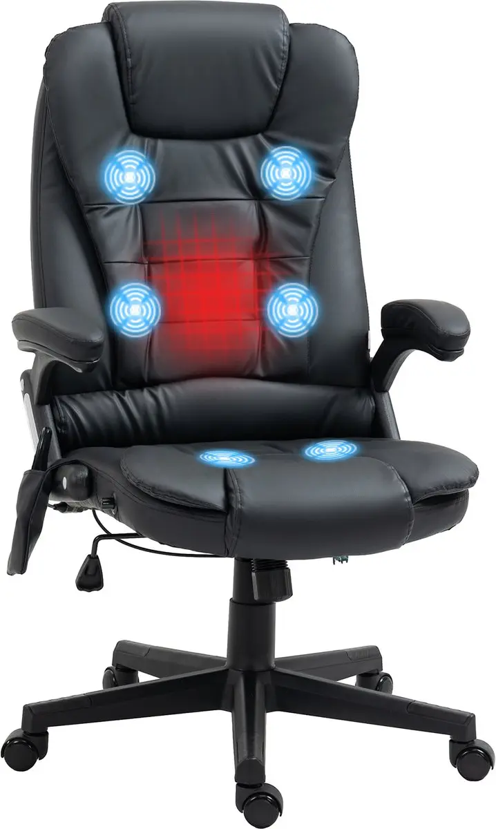 HOMCOM massage bureaustoel