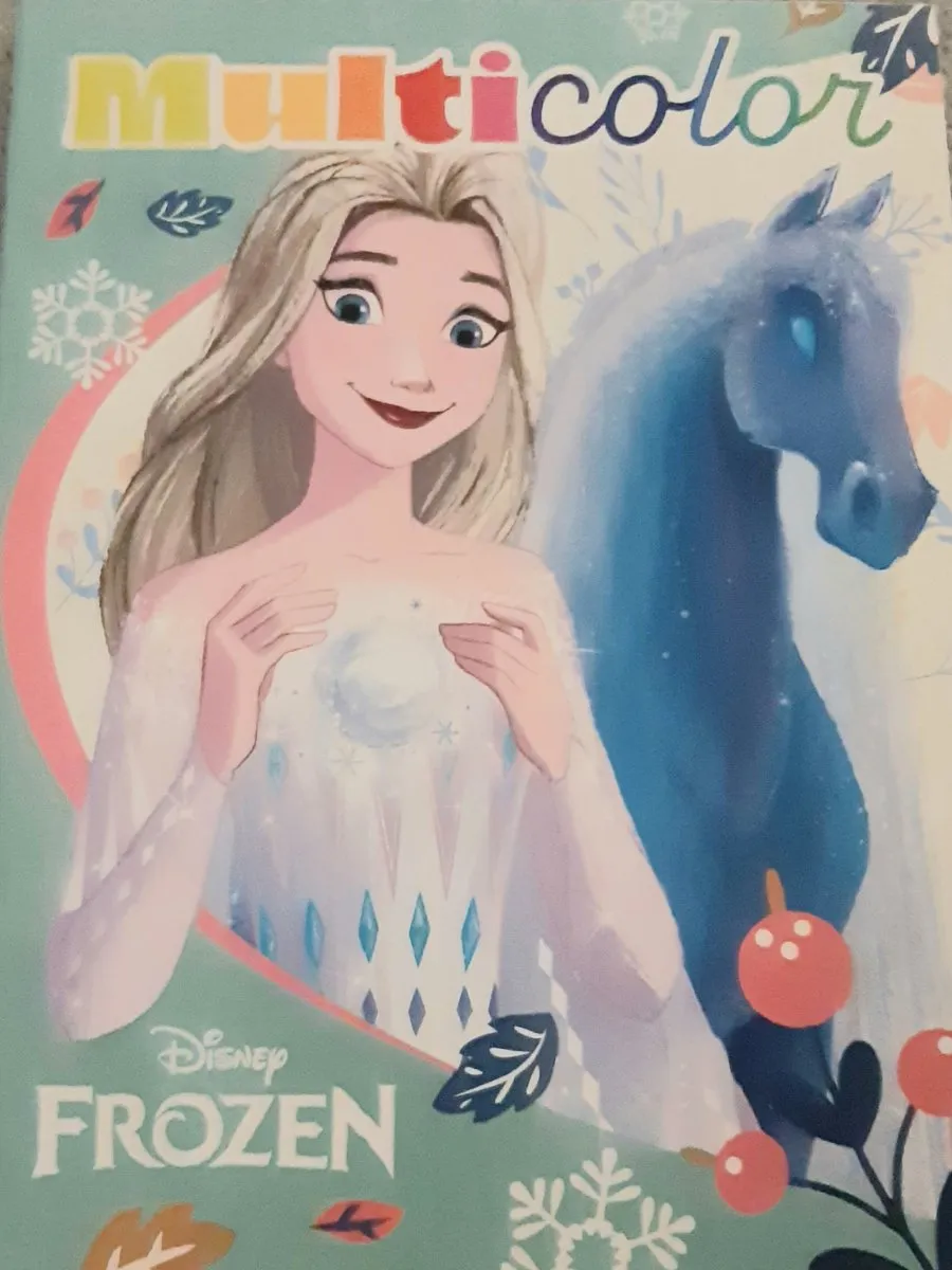 Disney Frozen Kleurboek Elsa Nokk