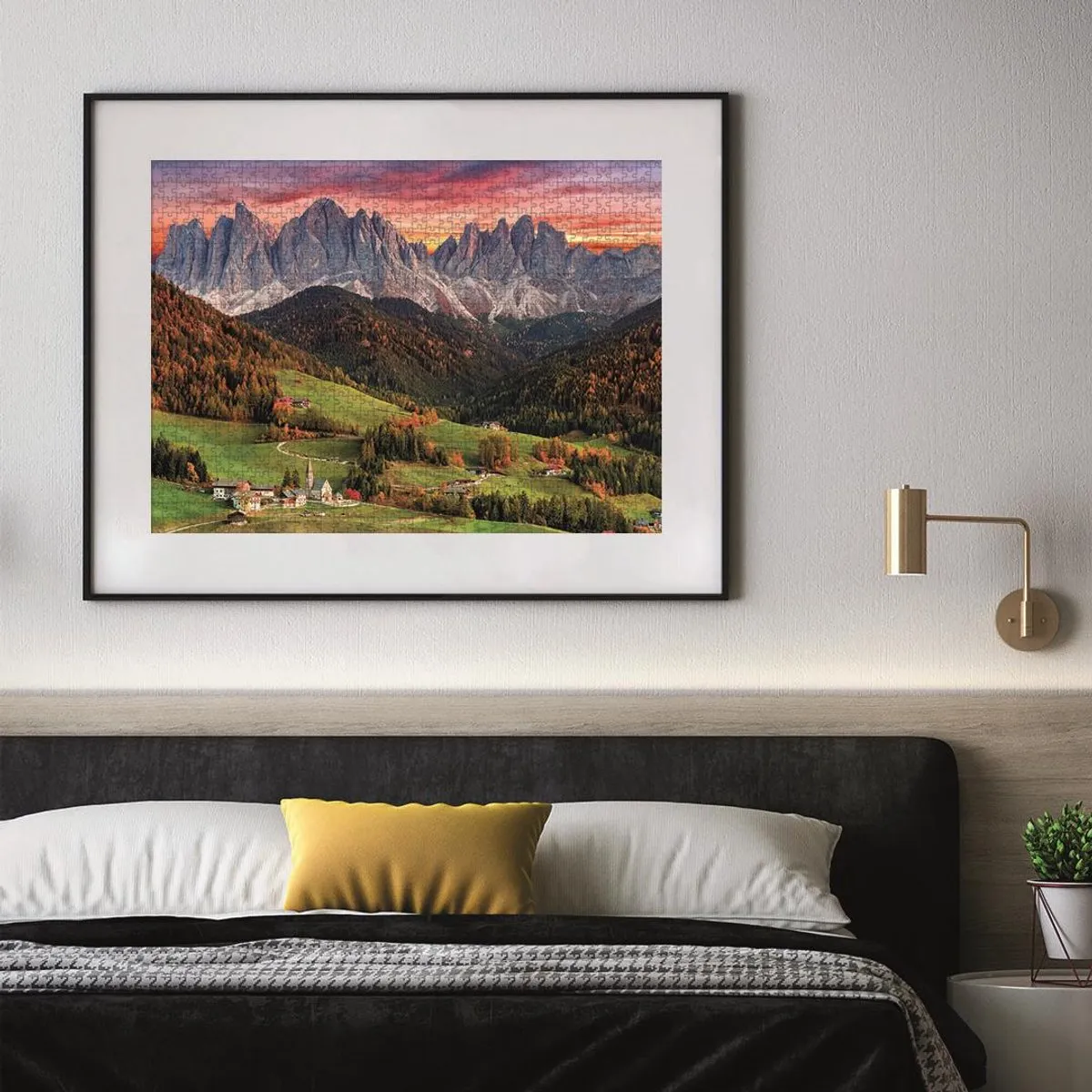 Clementoni Val di Funes Puzzel 2000 Stuks - Multi kleur