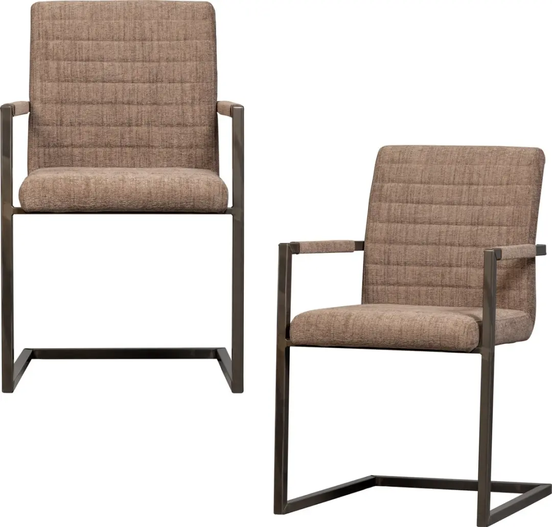 WOOOD Bas Eetkamerstoelen
