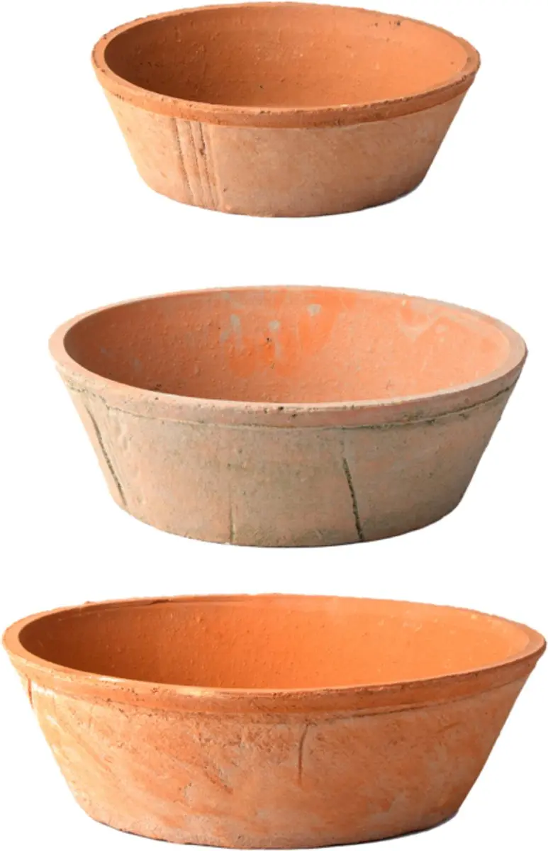 Esschert Design Aged Terracotta Schalen