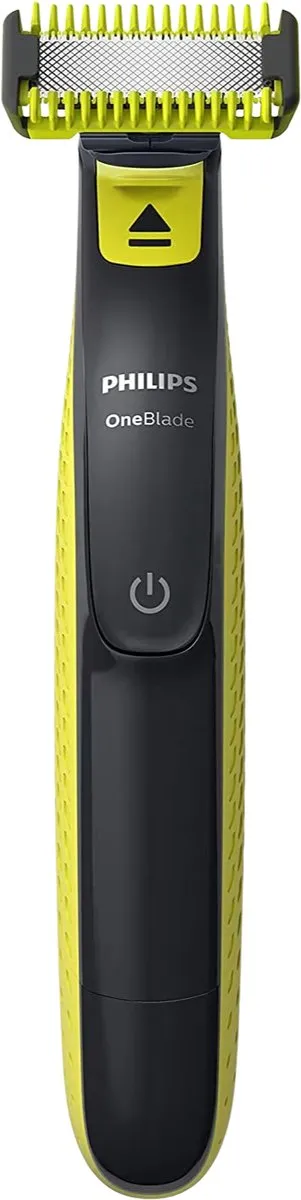 Philips OneBlade QP2824/10 - Hybride Trimmer - Gezicht & Lichaam - Met 2 mesjes - 5-in-1 kam