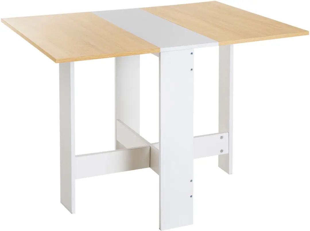 HOMCOM Opklapbare eettafel