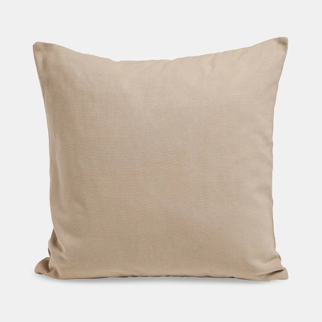 Loberon Kussenhoes Kira - Beige - afbeelding 2 van 5