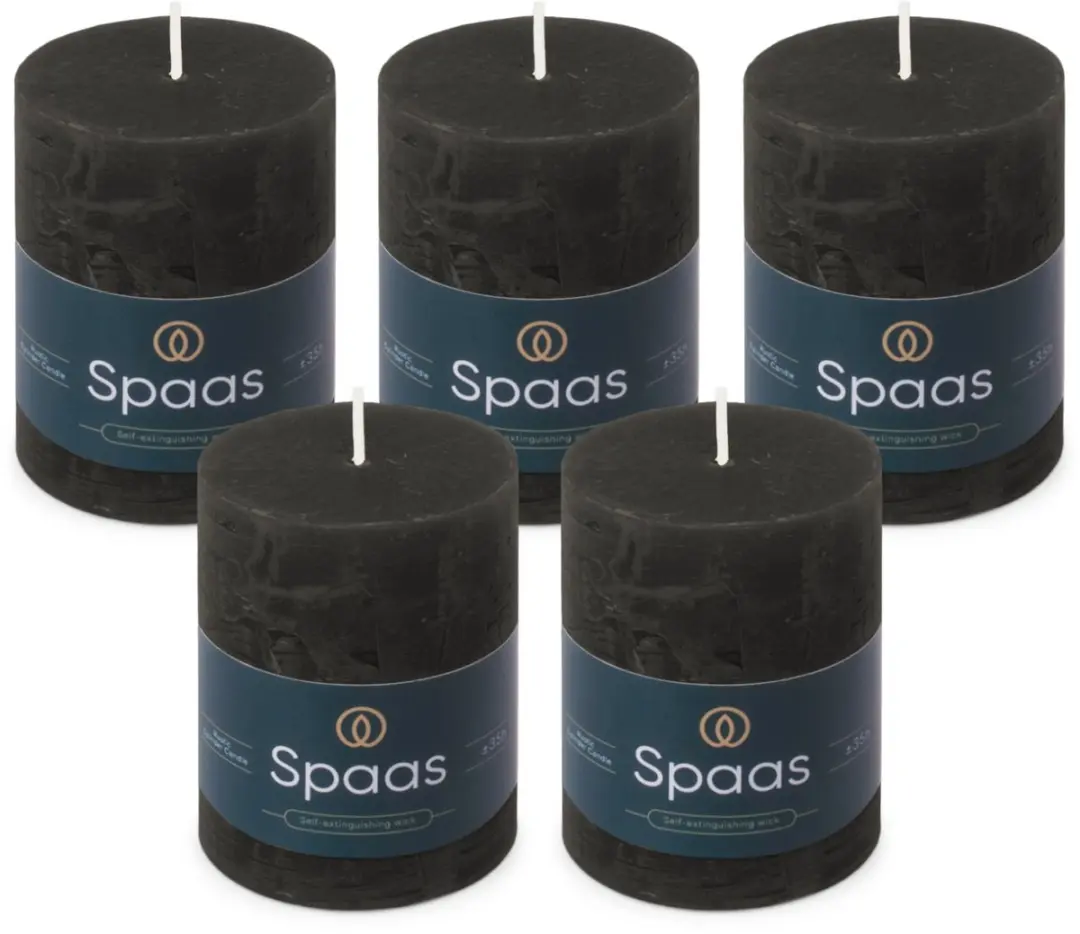 Spaas Rustieke Stompkaarsen