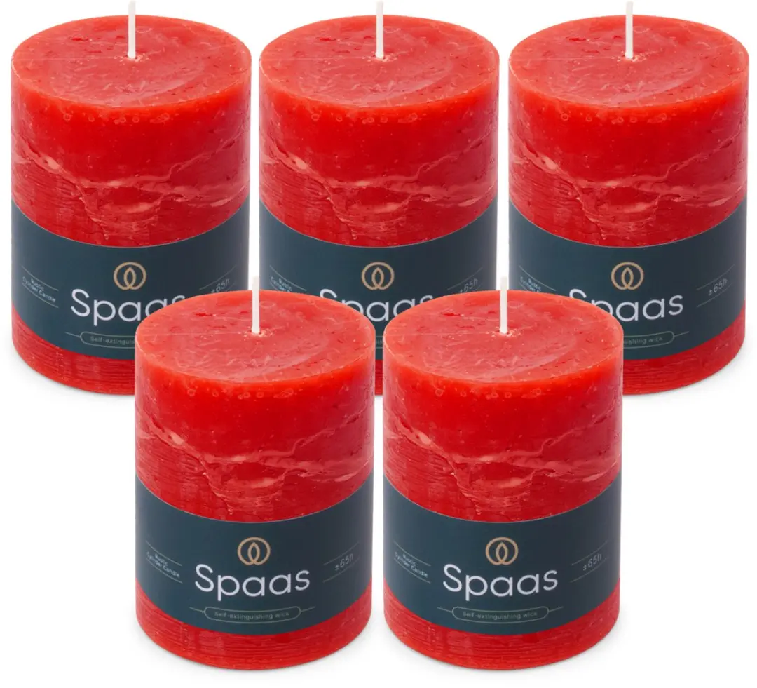 Spaas Rustieke Stompkaarsen