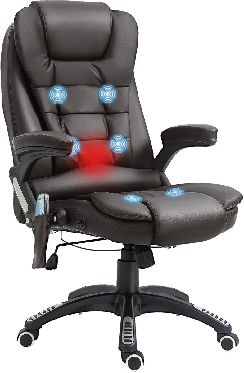 HOMCOM massage bureaustoel