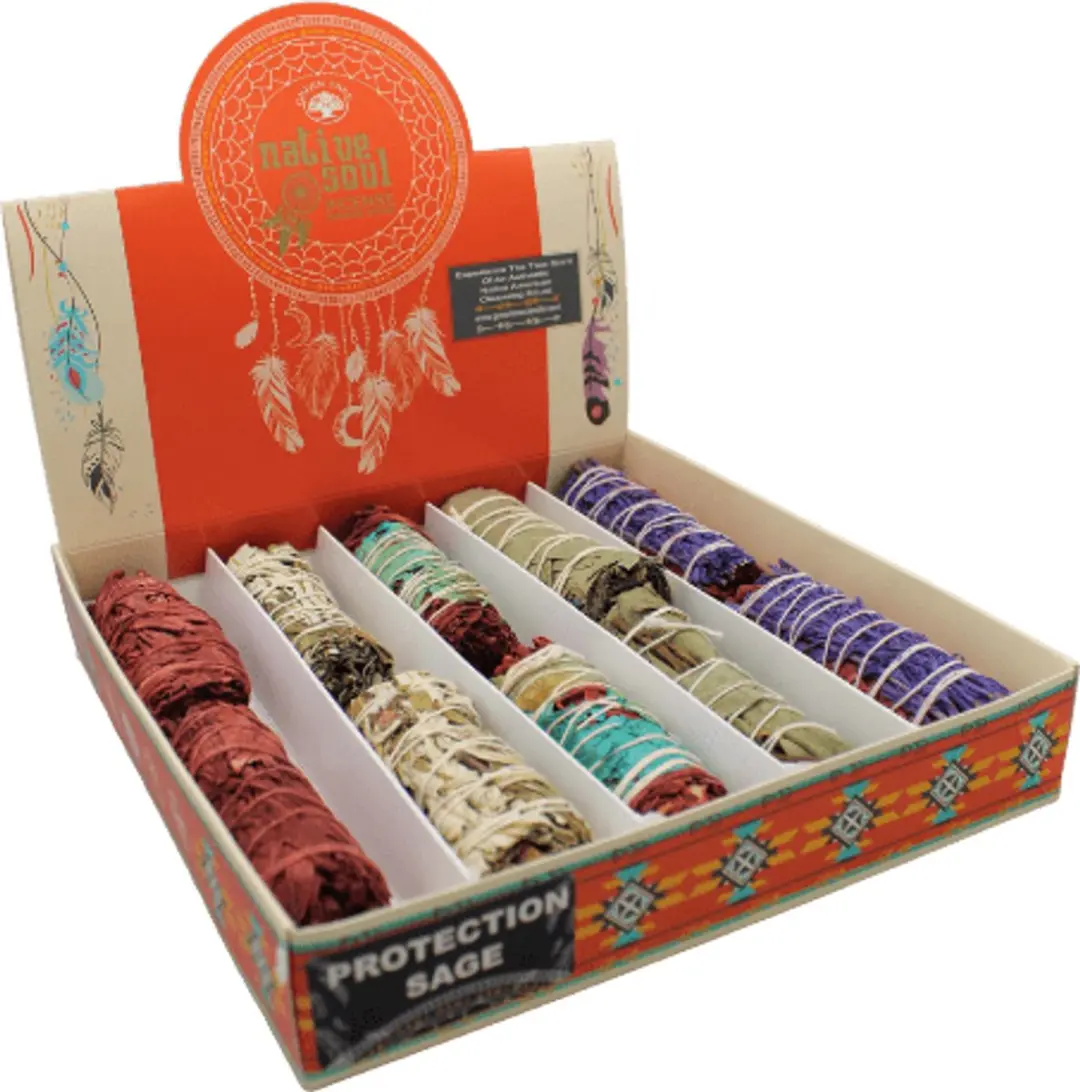 Native Soul Bescherming Salie smudge sticks