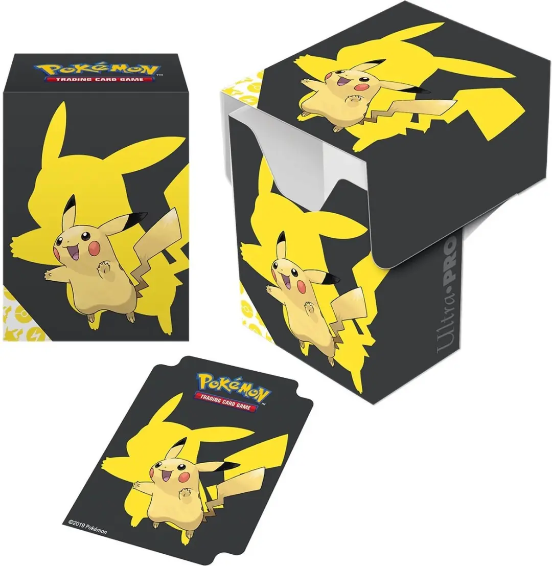 Ultra Pro Pikachu Full View Dekdoos - Pokémon TCG - afbeelding 2 van 2