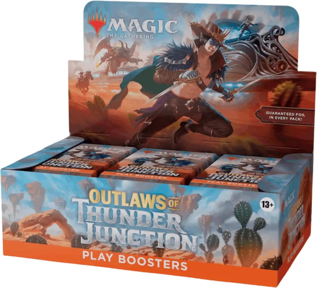 Magic The Gathering Outlaws of Thunder Junction Display