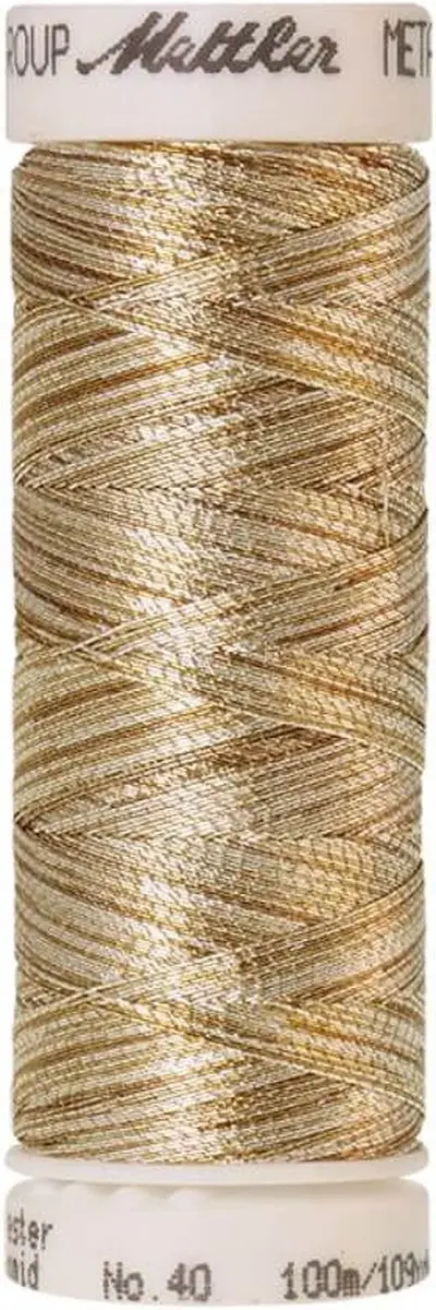Metallic borduurgaren, 100m, Kleur 9924