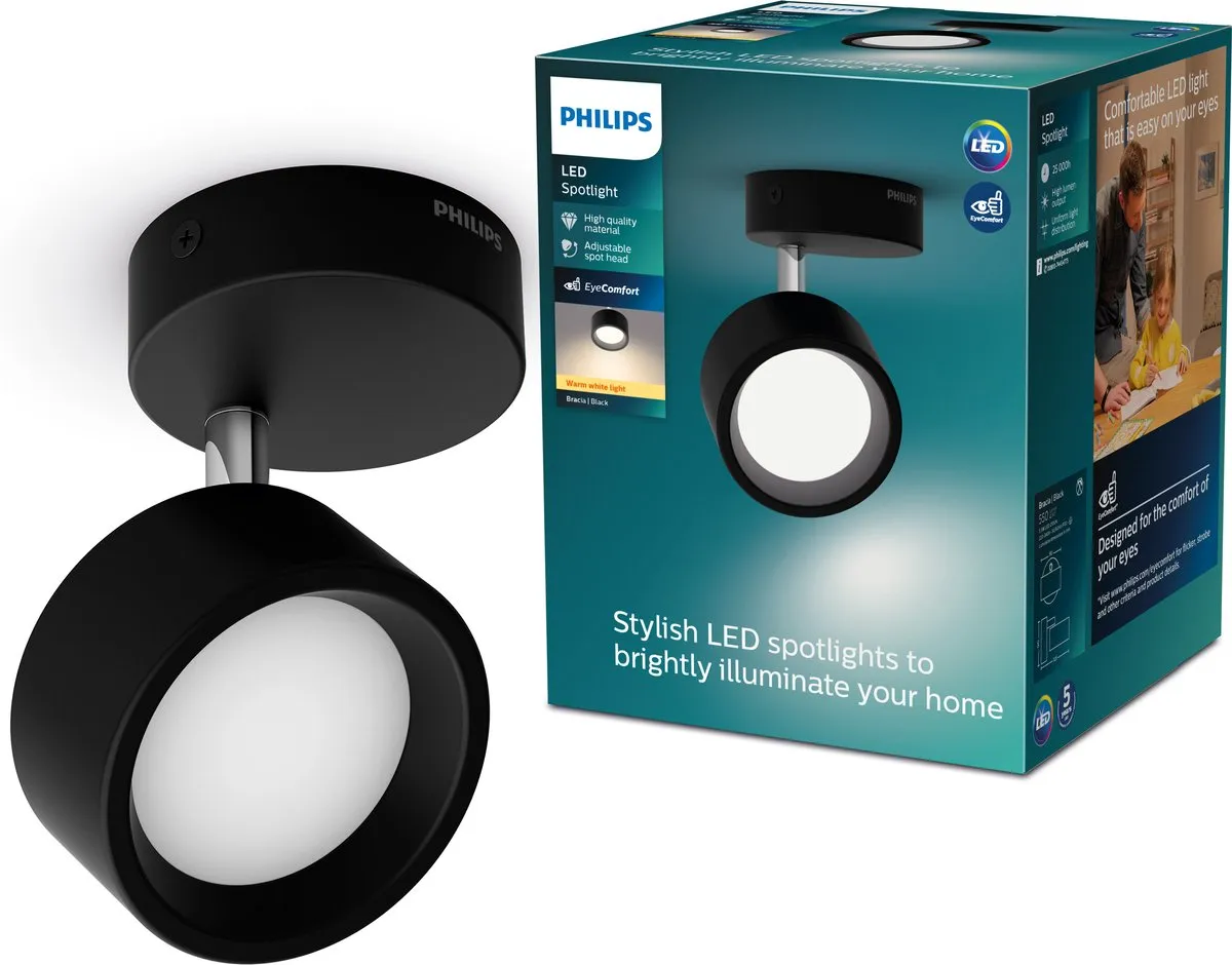 Philips Bracia Single Spot 2700K 5.5W
