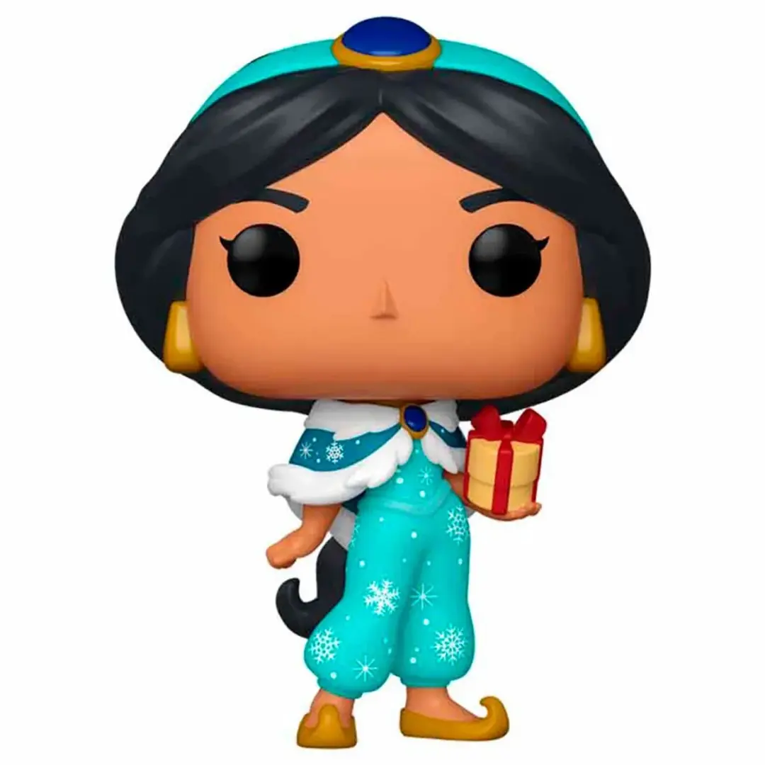 Funko POP! Disney Princess Holiday Jasmine Vinylfiguur - afbeelding 2 van 6