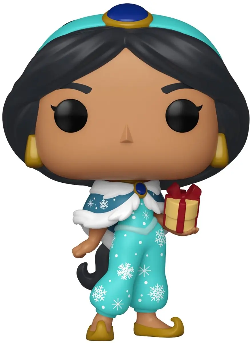 Funko POP! Disney Princess Holiday Jasmine Vinylfiguur