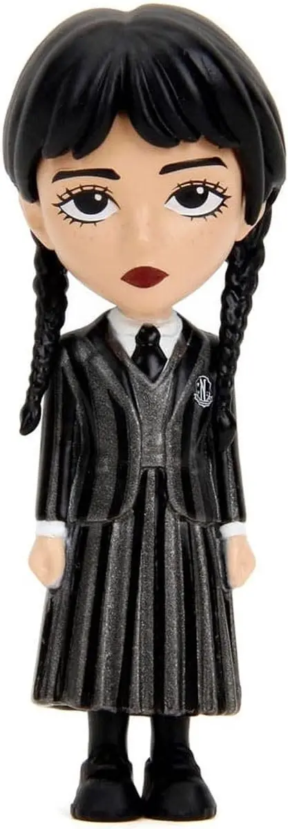 Jada Toys Wednesday Nano Metalfigs 4-Pack - 4 cm - afbeelding 5 van 6