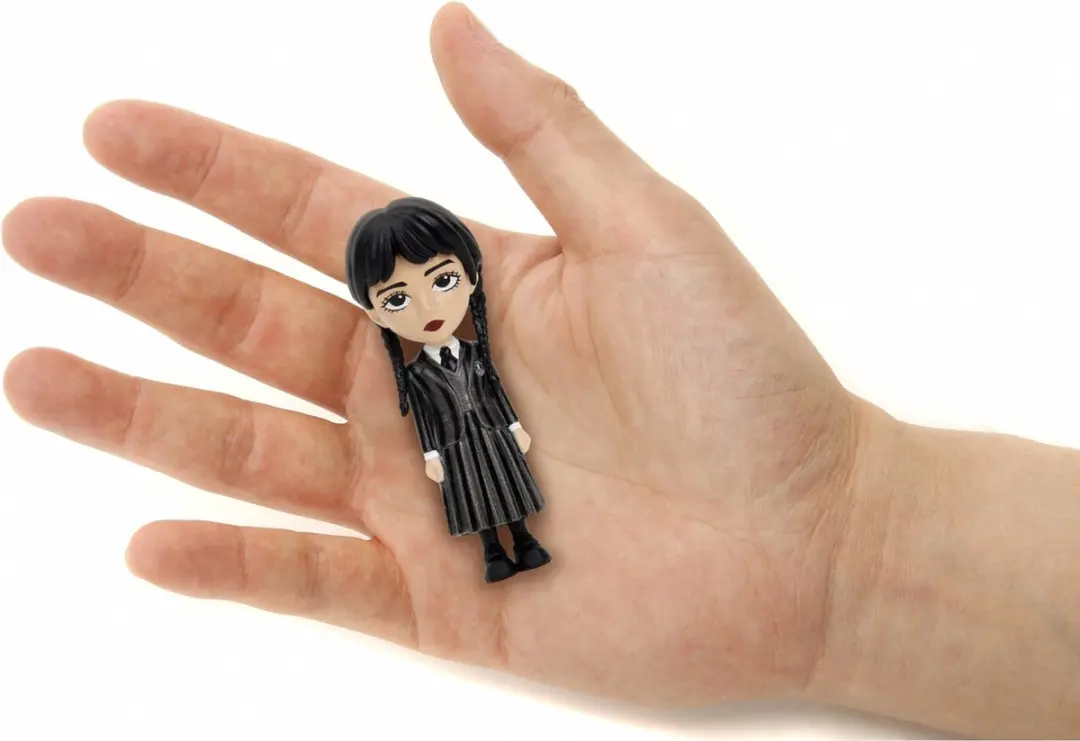 Jada Toys Wednesday Nano Metalfigs 4-Pack - 4 cm - afbeelding 3 van 6