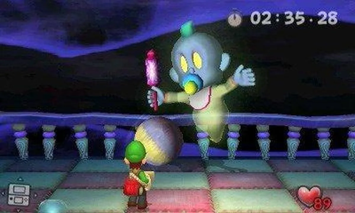 Nintendo Luigi's Mansion 3DS - Gamecard
