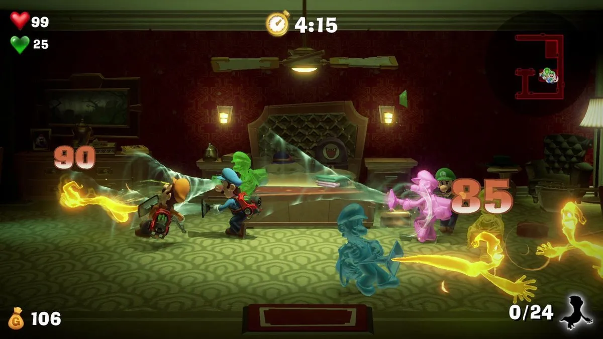 Nintendo Luigi's Mansion 3DS - Gamecard