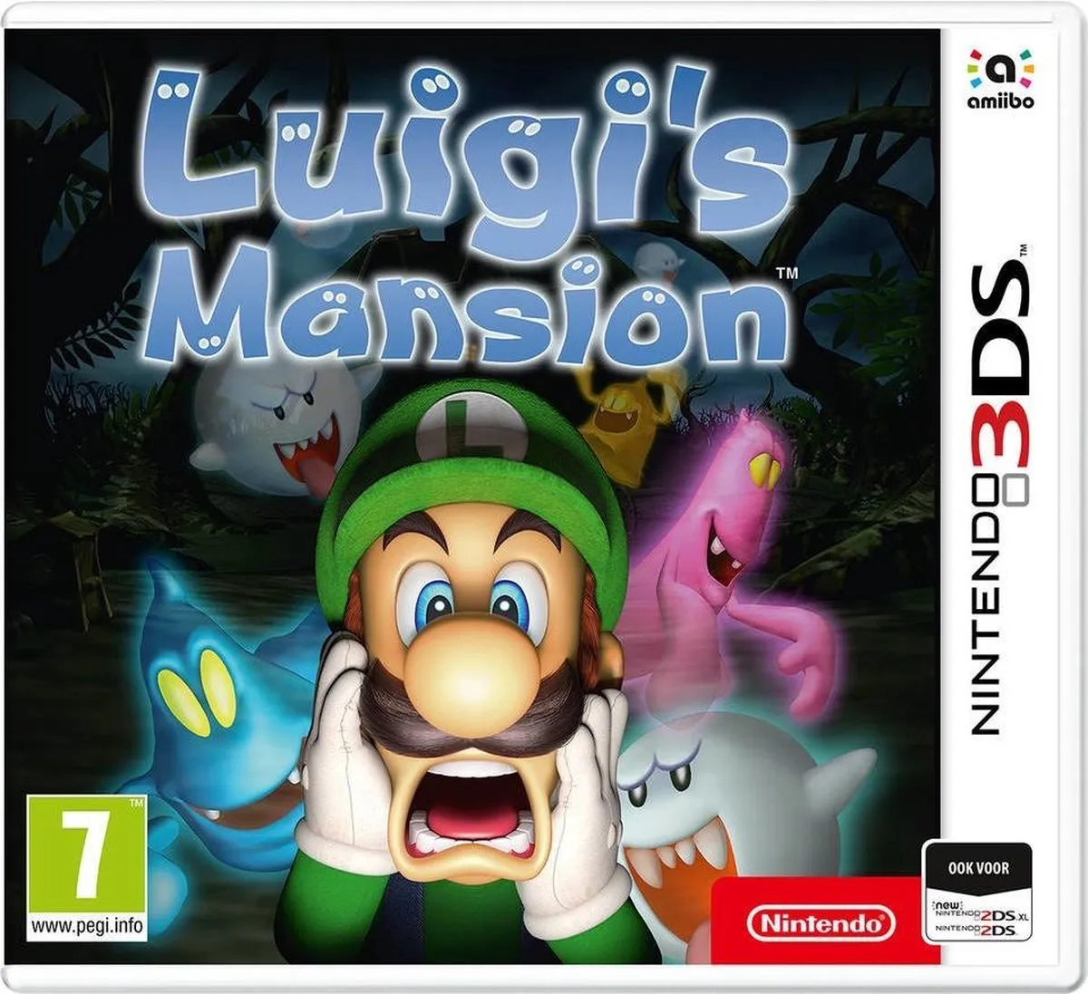 Nintendo Luigi's Mansion 3DS - Gamecard