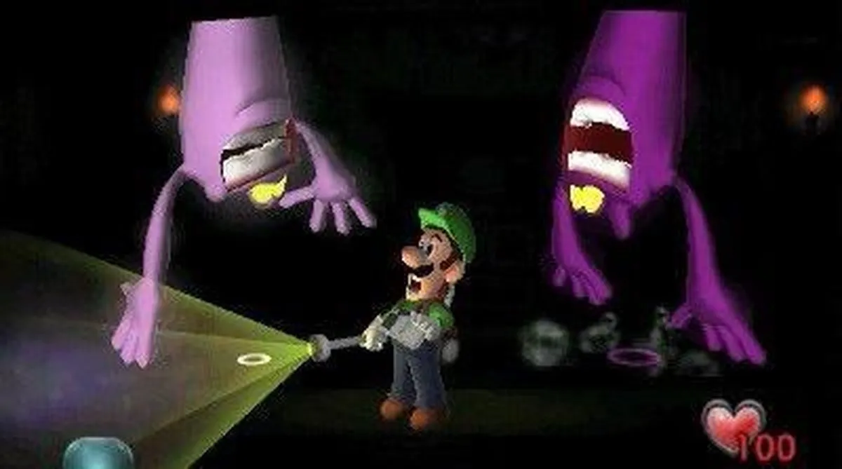Nintendo Luigi's Mansion 3DS - Gamecard - afbeelding 6 van 6