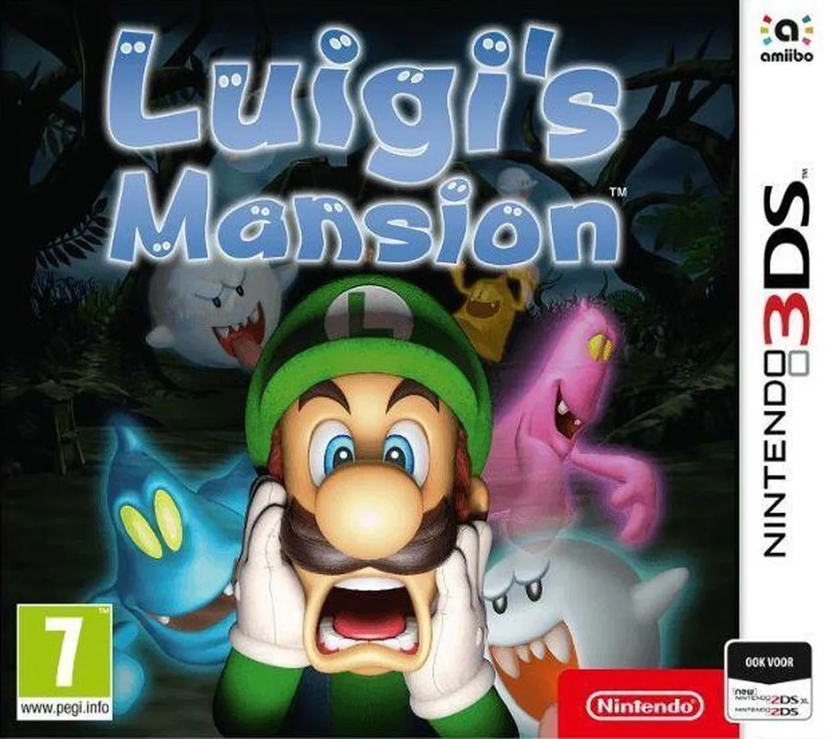 Nintendo Luigi's Mansion 3DS