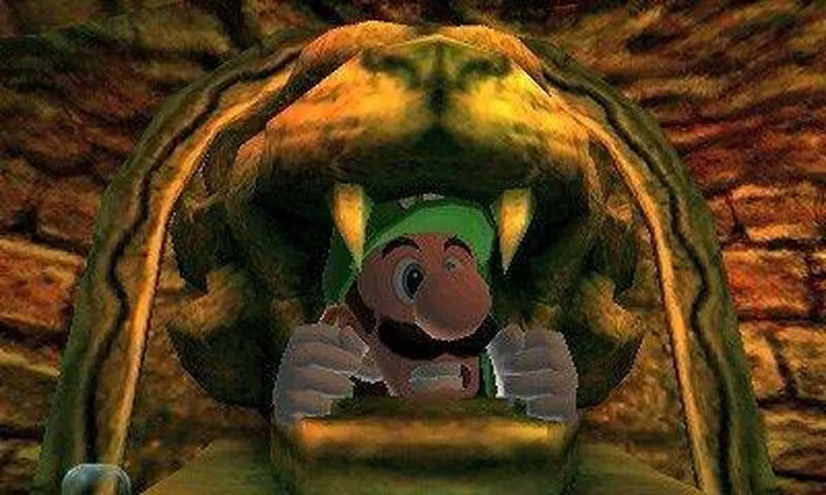 Nintendo Luigi's Mansion 3DS - Gamecard