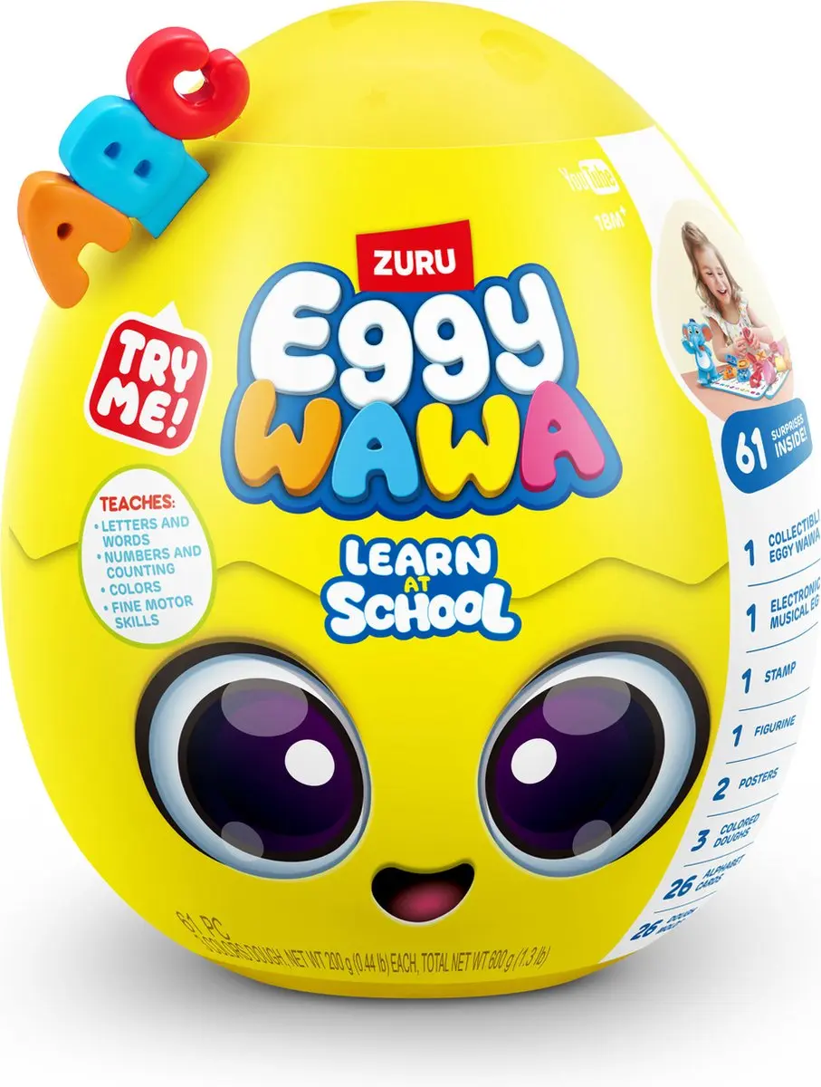 ZURU Eggywawa Badtijd Surprise Geel - afbeelding 4 van 6