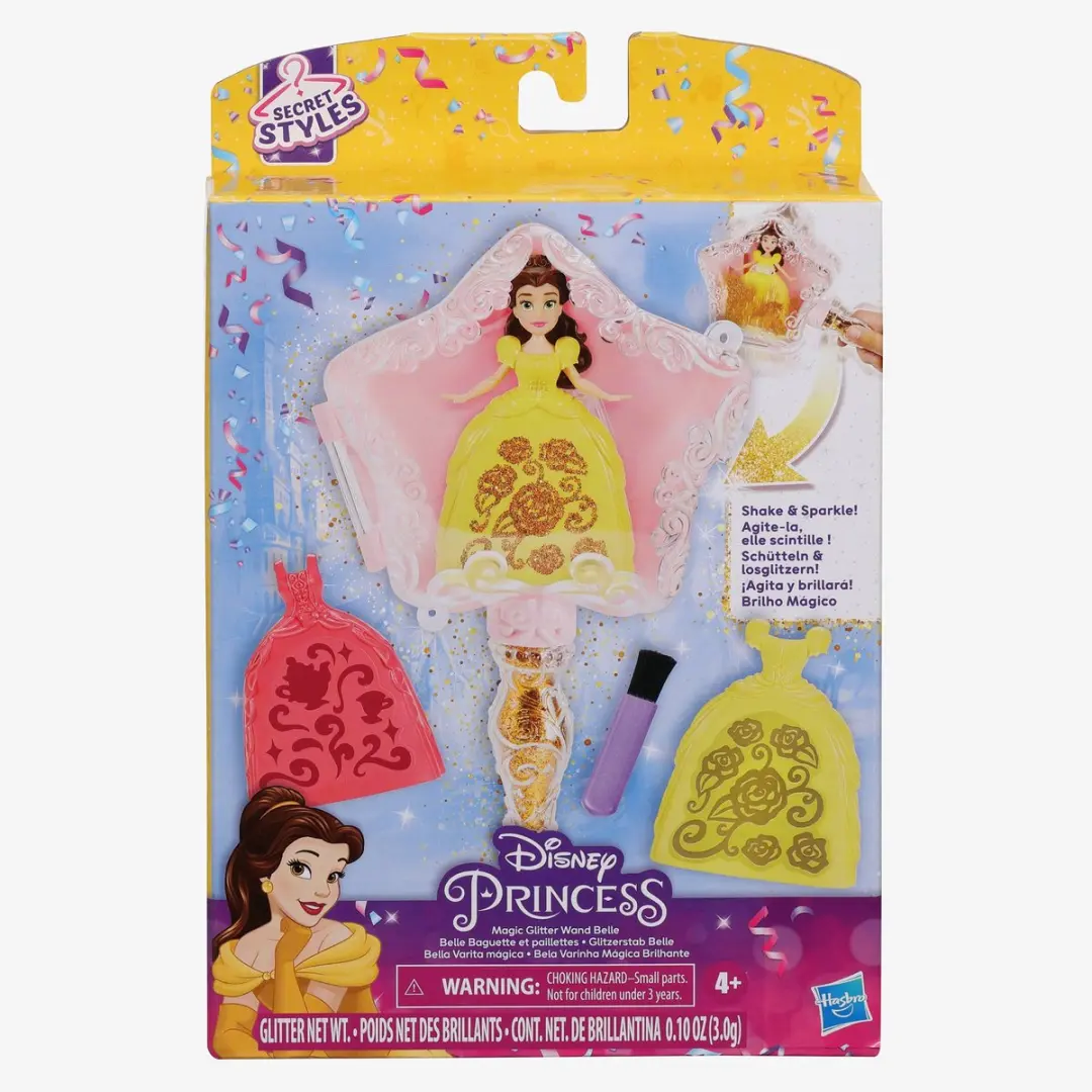 Disney Princess Magic Glitter Wand