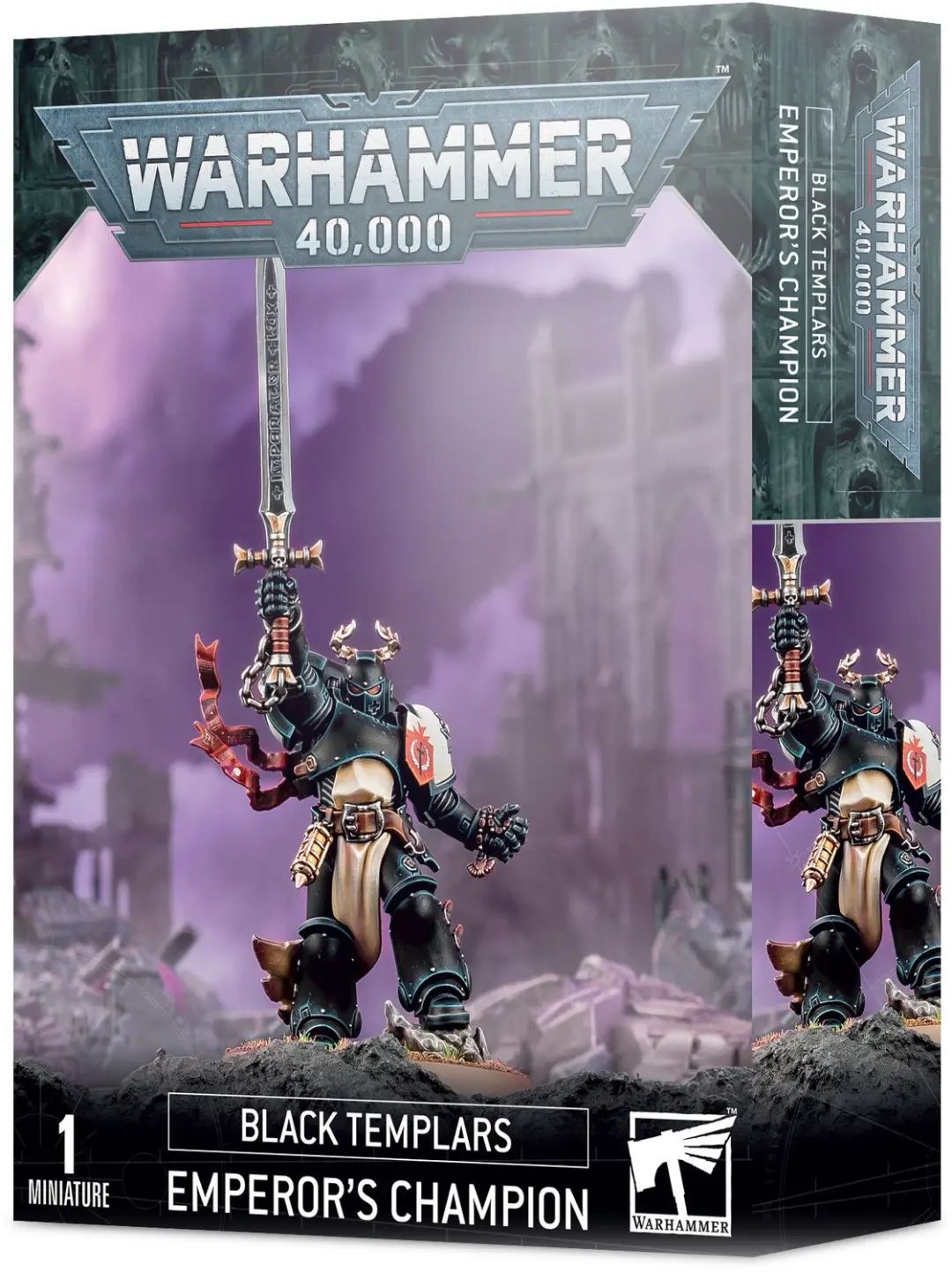 Black Templars Emperor's Champion