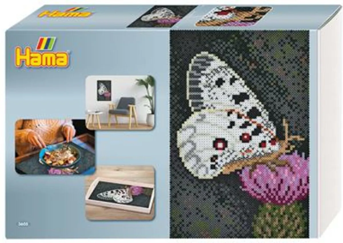 Hama Art 10.000 Kralen Butterfly
