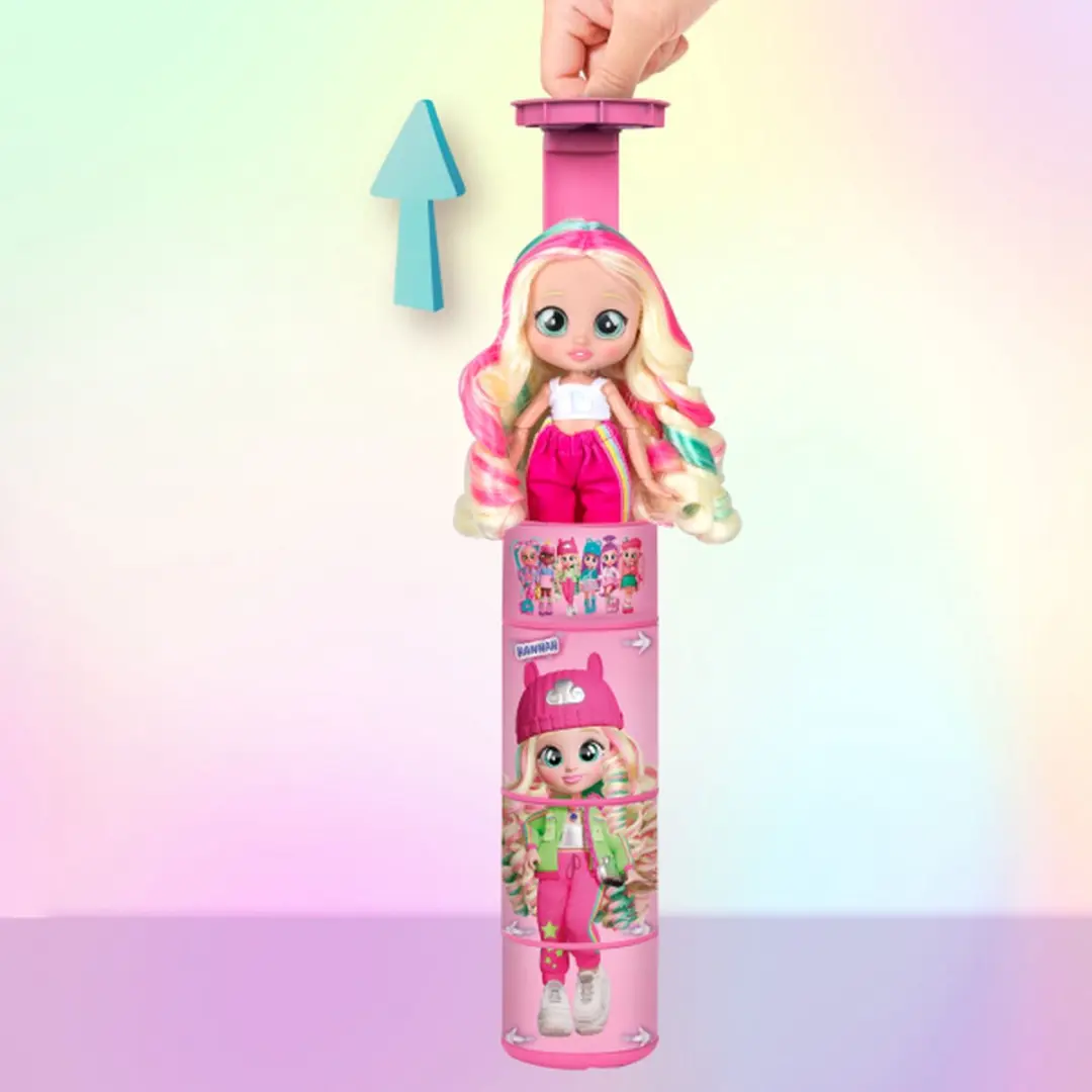 IMC Toys BFF Cry Babies Hannah Pop - afbeelding 6 van 6