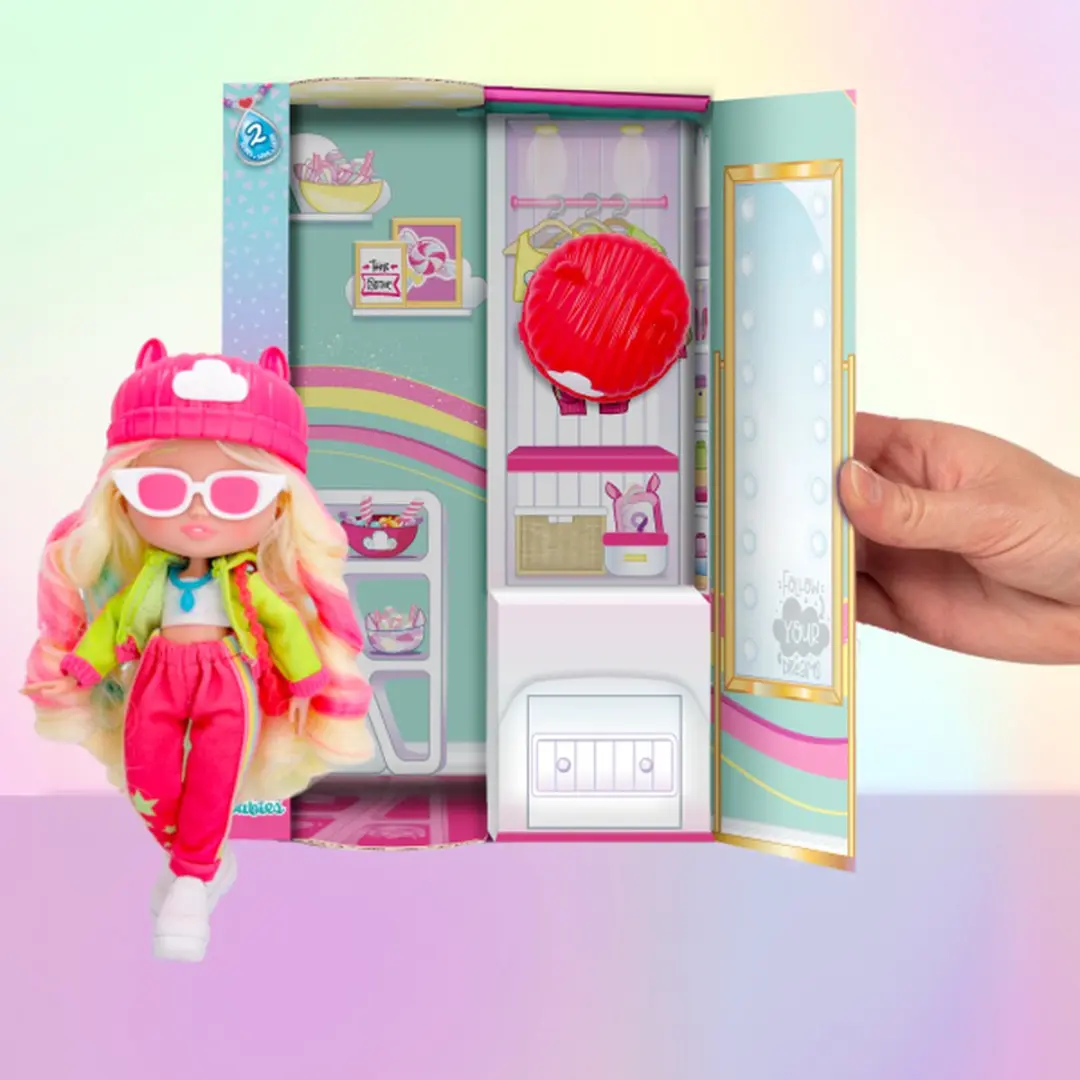 IMC Toys BFF Cry Babies Hannah Pop - afbeelding 3 van 6