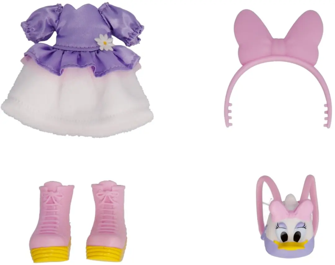IMC Toys BFF Cry Babies Disney Daisy Pop - afbeelding 2 van 6