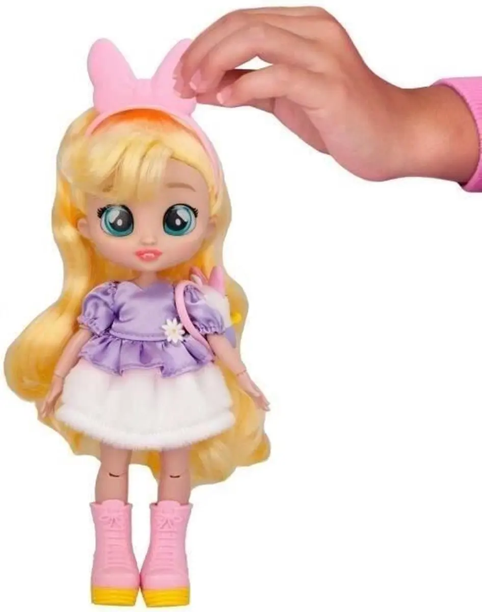 IMC Toys BFF Cry Babies Disney Daisy Pop - afbeelding 4 van 6
