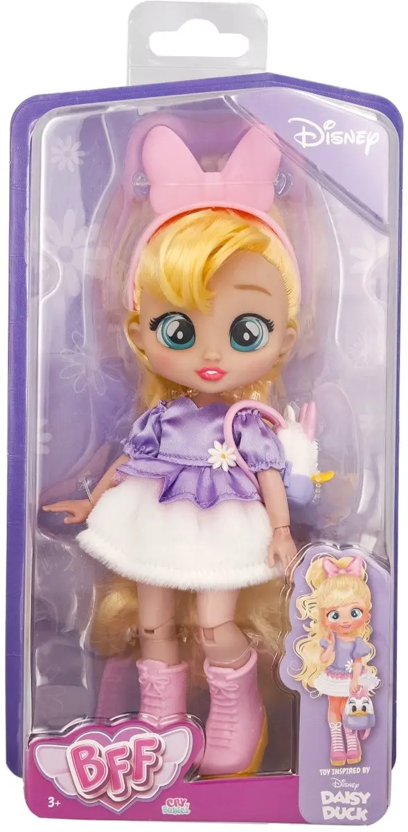 IMC Toys BFF Cry Babies Disney Daisy Pop - afbeelding 6 van 6