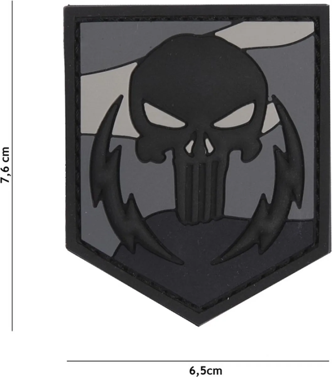 101 Inc Embleem 3D Punisher Thunder Strokes